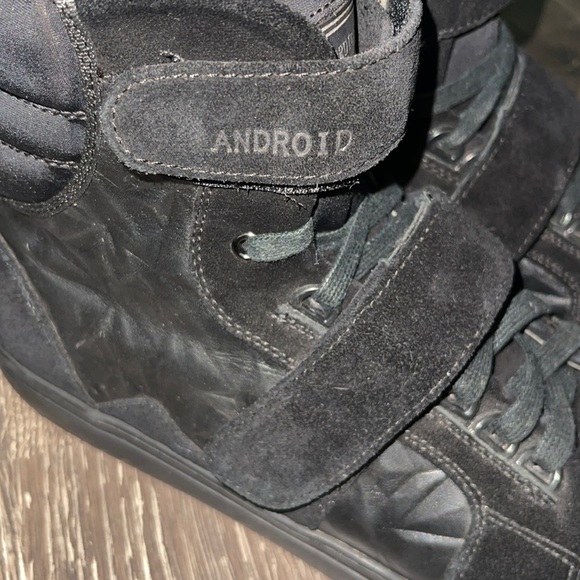 Android Homme Spring 2012 Collection.. Black with double straps Size: 13 - Picture 9 of 11